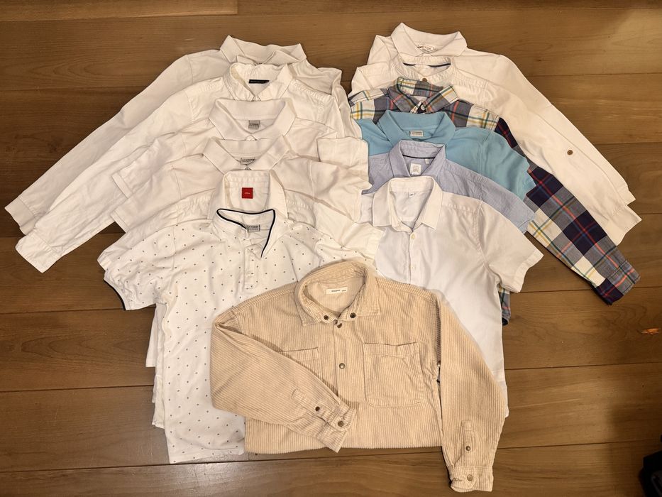 Комплект сорочок 140-146, 152