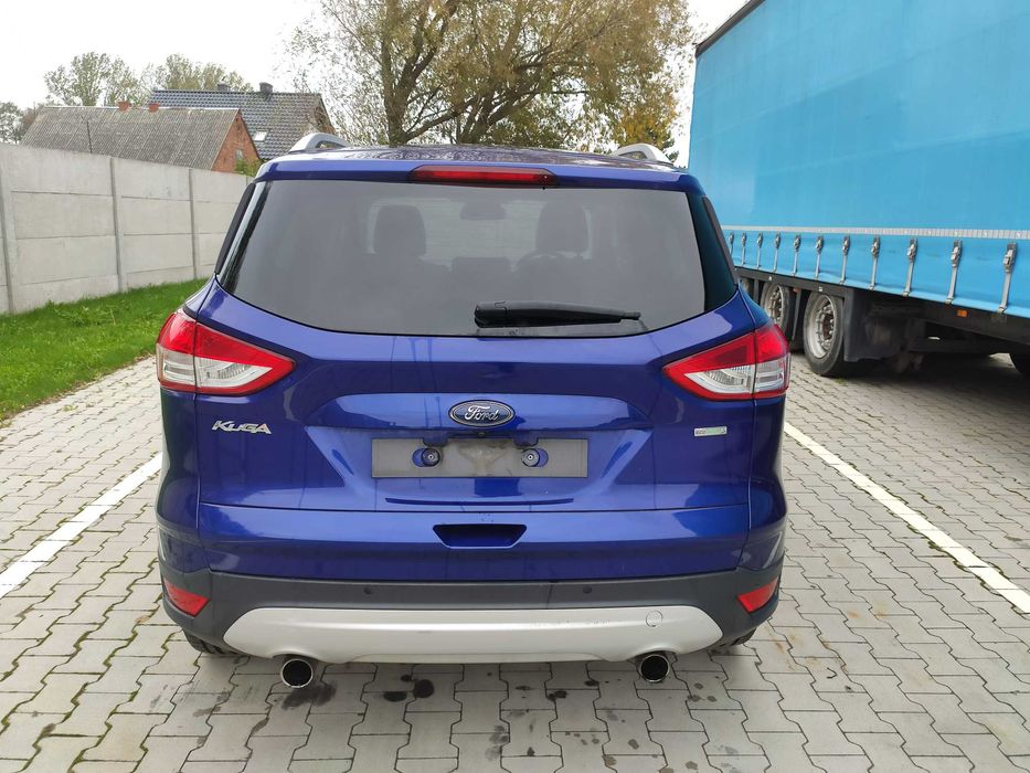 Ford Kuga 1.6 Ecoboost Pali Jeździ Anglik Sławsk