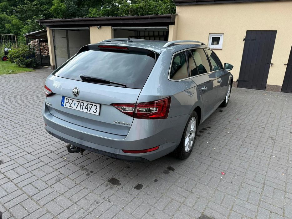 Skoda Superb Style + pakiet Fresh, serwisowany ASO