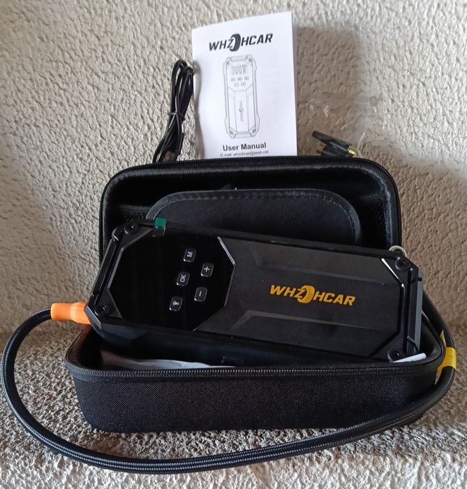 Buster 9000 A 12V Arrancador de Bateria e Compressor para Enchimento de Pneus