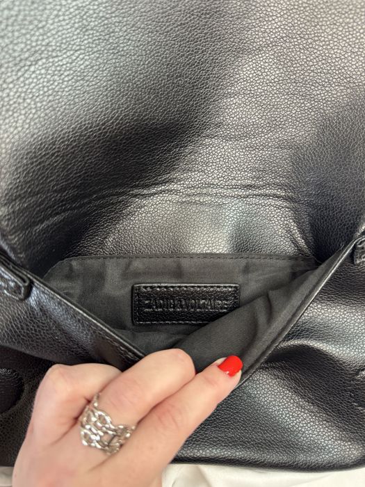 Сумка zadig&voltaire клатч rock