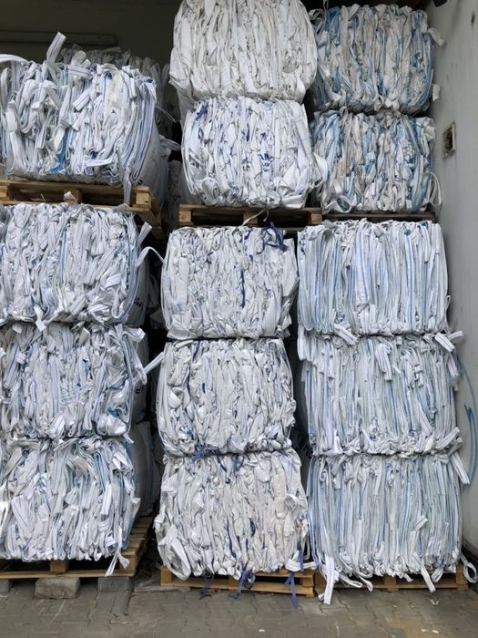 Worki BIG BAG BGIGBAGI BOGI wysyłka 10 sztuk 94/94/73 cm