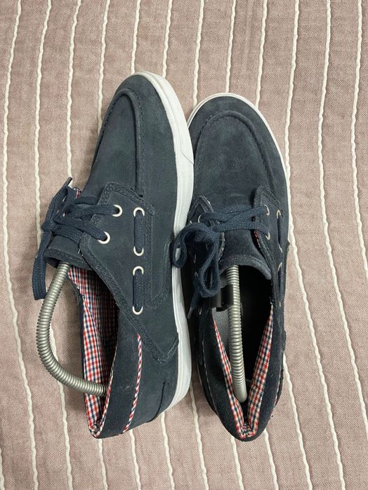 Топсайдеры мужские фирмы Zara 42