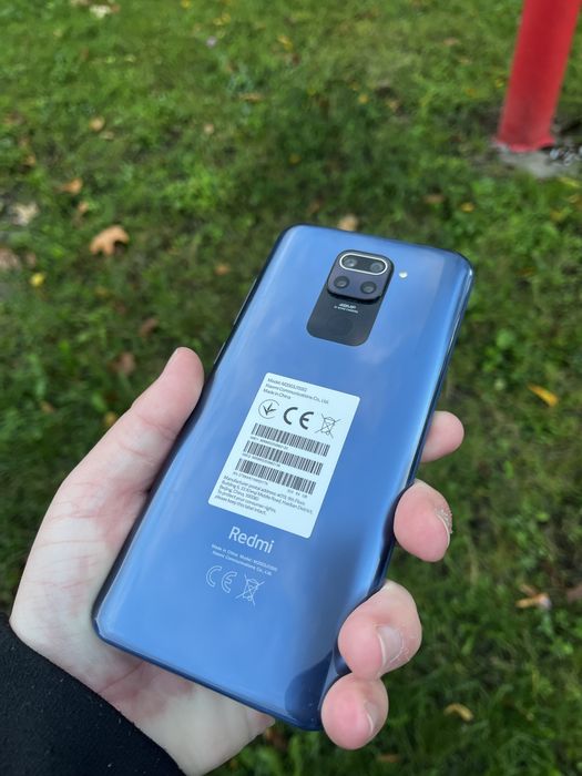 Redmi Note 9.