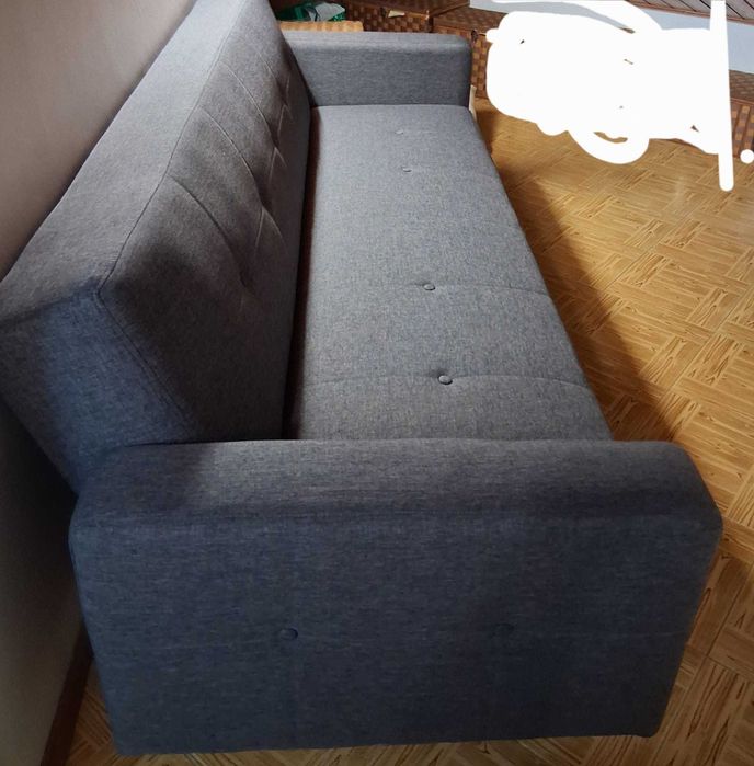 Sofá-cama com braços