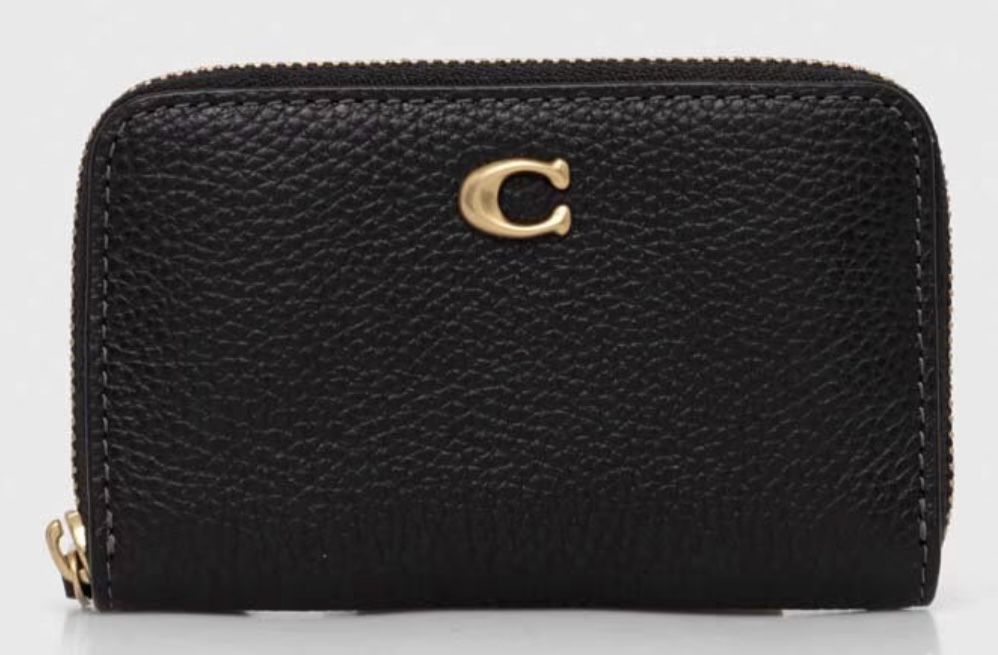 Гаманець Coach шкіряний