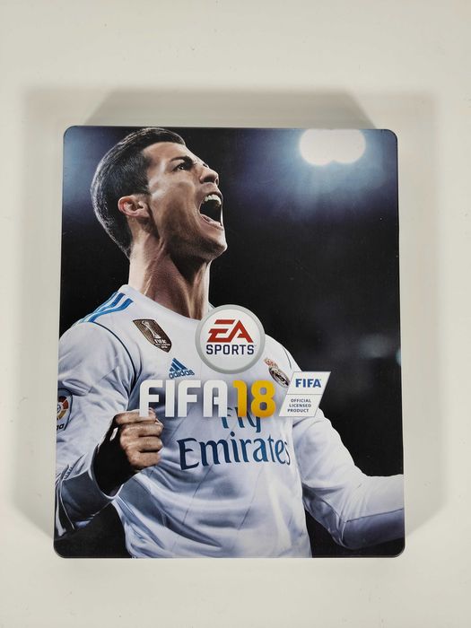 FIFA 18 Steelbook - Playstation 4 PS4