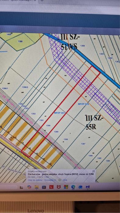Działka budowlana Szpica/Zawadów 56 ar – pohled 3