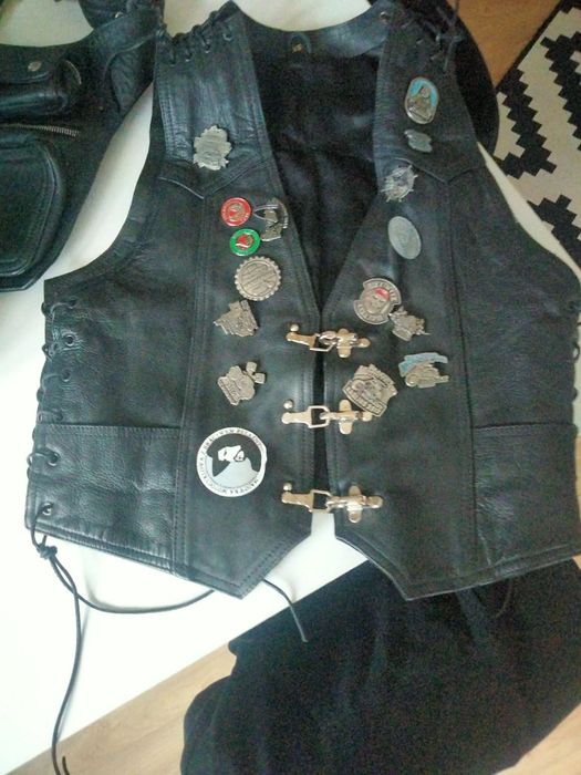 Kask,skórzana kamizelka    felgi stalowe  5x100 15