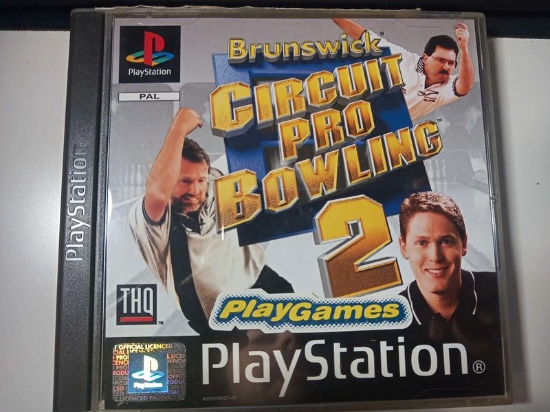 Brunswick Circuit Pro Bowling 2 - PS1 - Playstation 1 - Completo -PAL