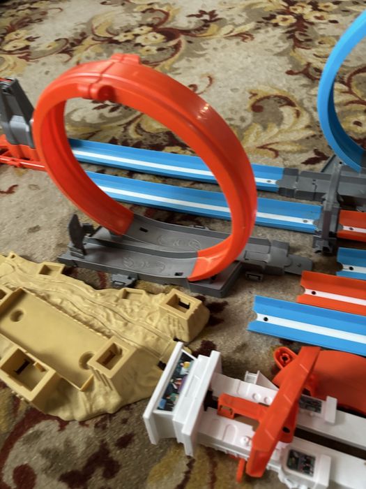 Набори хот-вілс hot-wheels трек