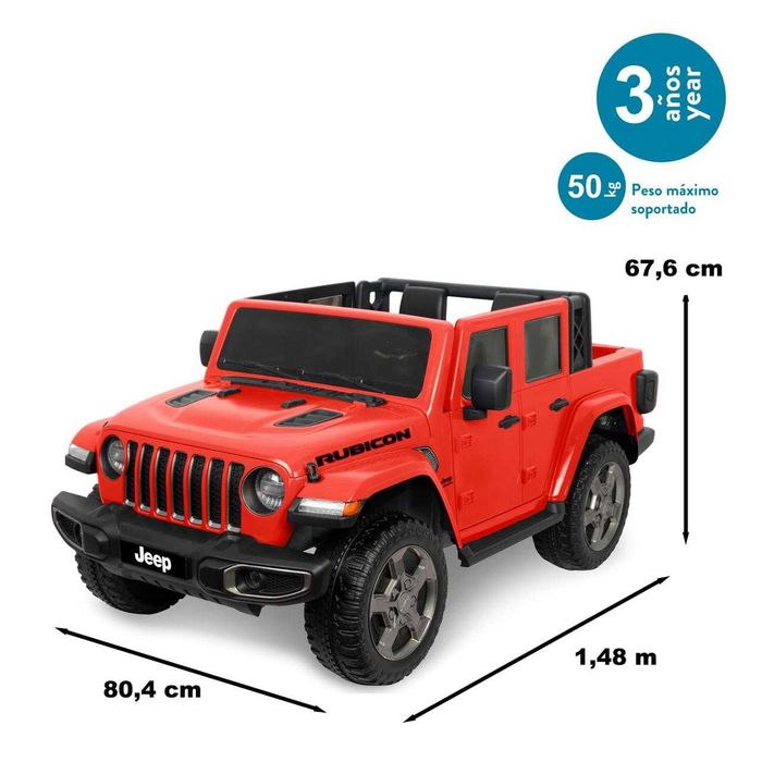 JEEP Rubicon Infantil Eletrico 12V.  2 Lugares  M.Feber