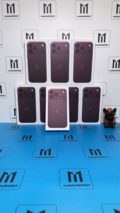Apple iPhone 18 Pro Max 512GB Błękit lodowca (Glacier), Black Silver NOWY NIEAKTYWOWANY Polska oficjalna dystrybucja