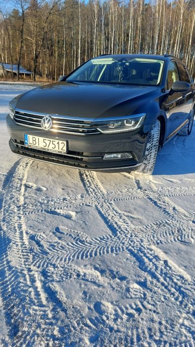 Volkswagen Passat  b8 combi, świeżo wymieniony rozr