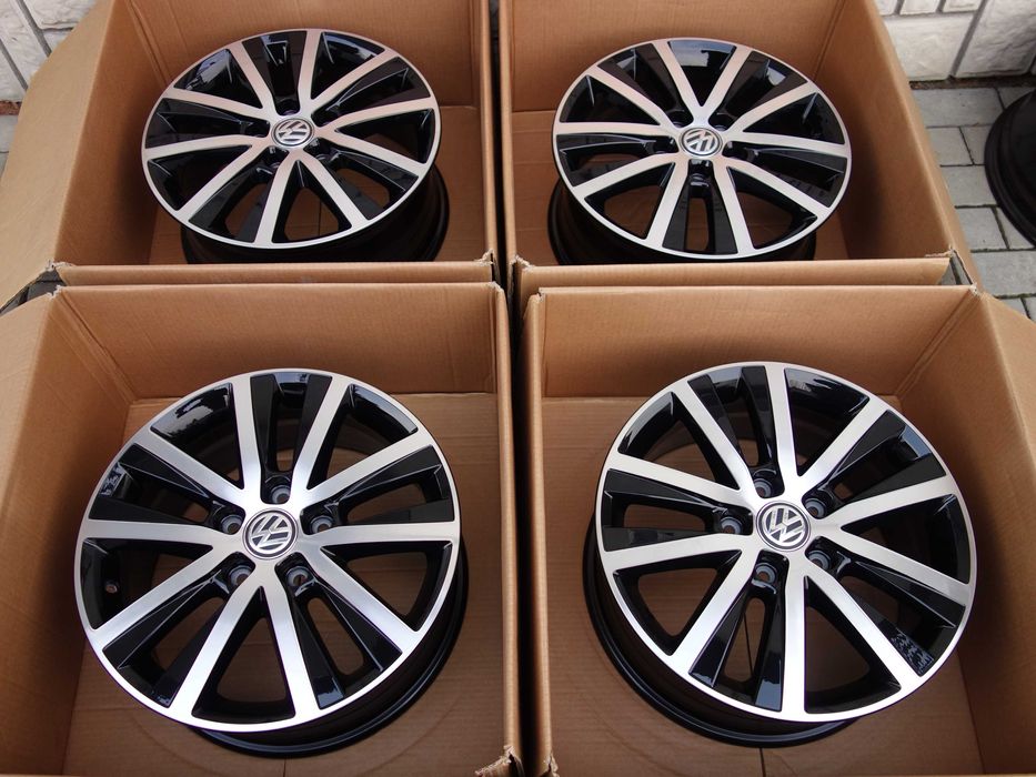 Felgi VW Transporter Multivan Caravelle T5 T6 T7 7E0 17'' WZMACNIANE!!