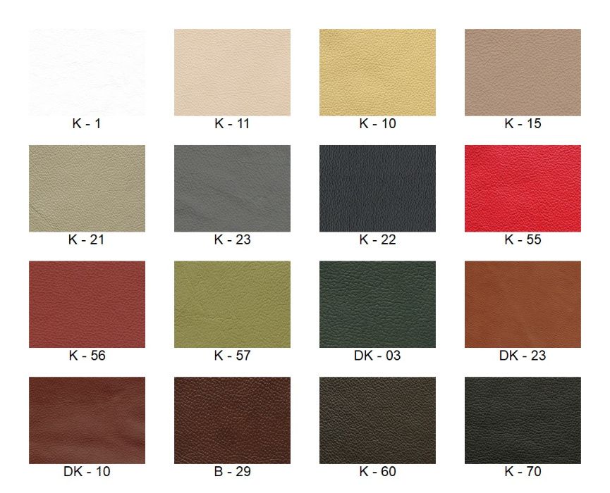 Fotel Uszak New 100% Skóra naturalna Premium SWARZĘDZ