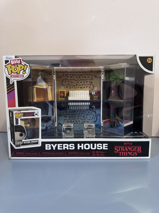 Funko Bitty Pop Boxes Stranger Things Будинок Баєрса (85534)
