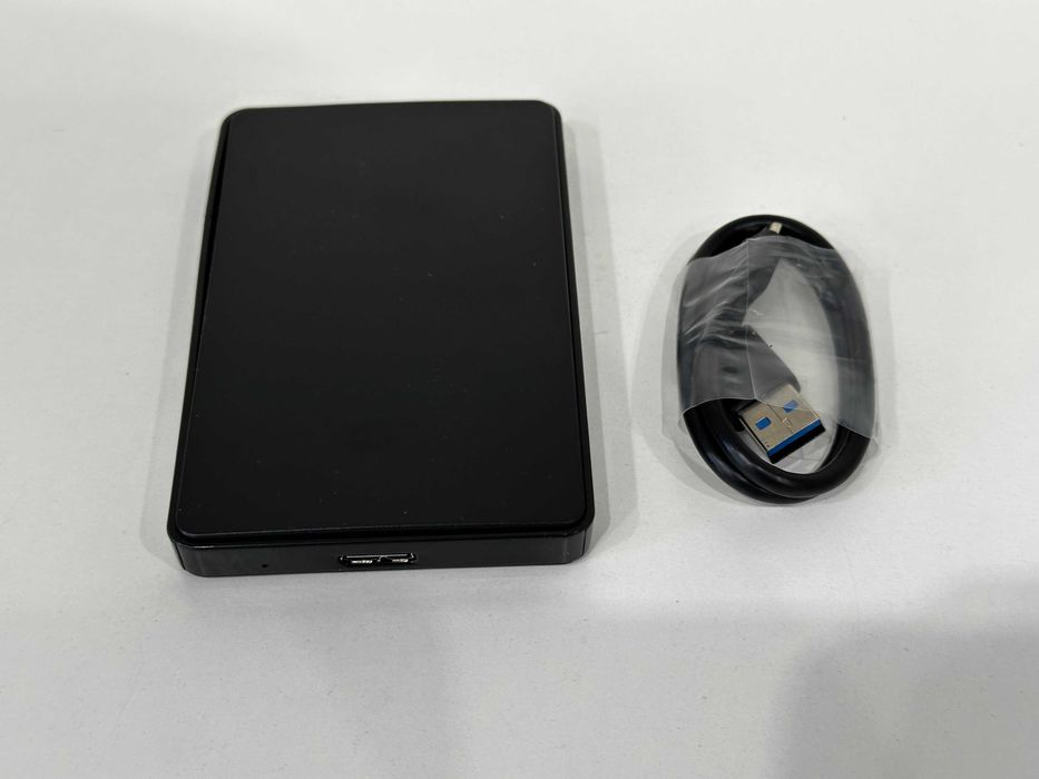 Зовнішня кишеня для 2.5" SATA HDD/SSD USB 3.0 Black