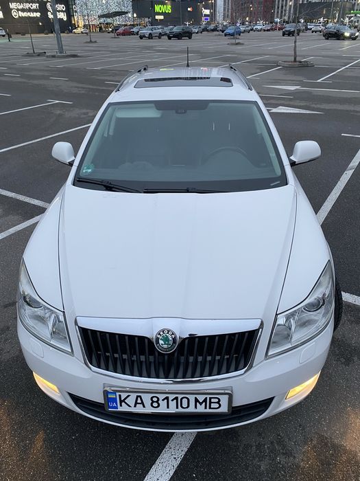 В продажу Skoda Octavia A5