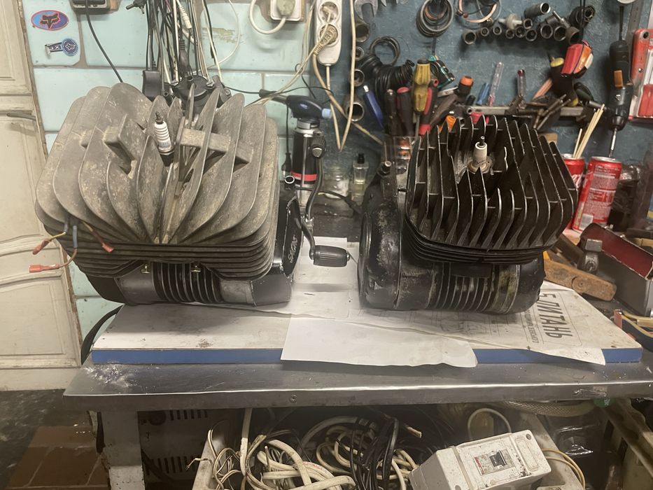 Sachs 50 herkules мопед двигатель