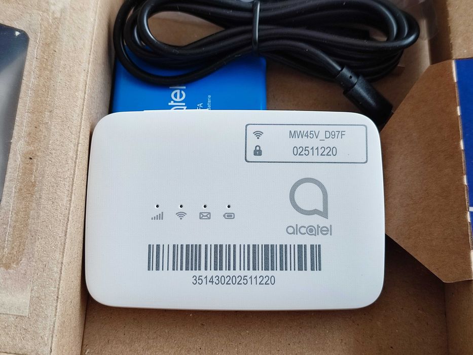 Alcatel MW45V 4G Router hotspot