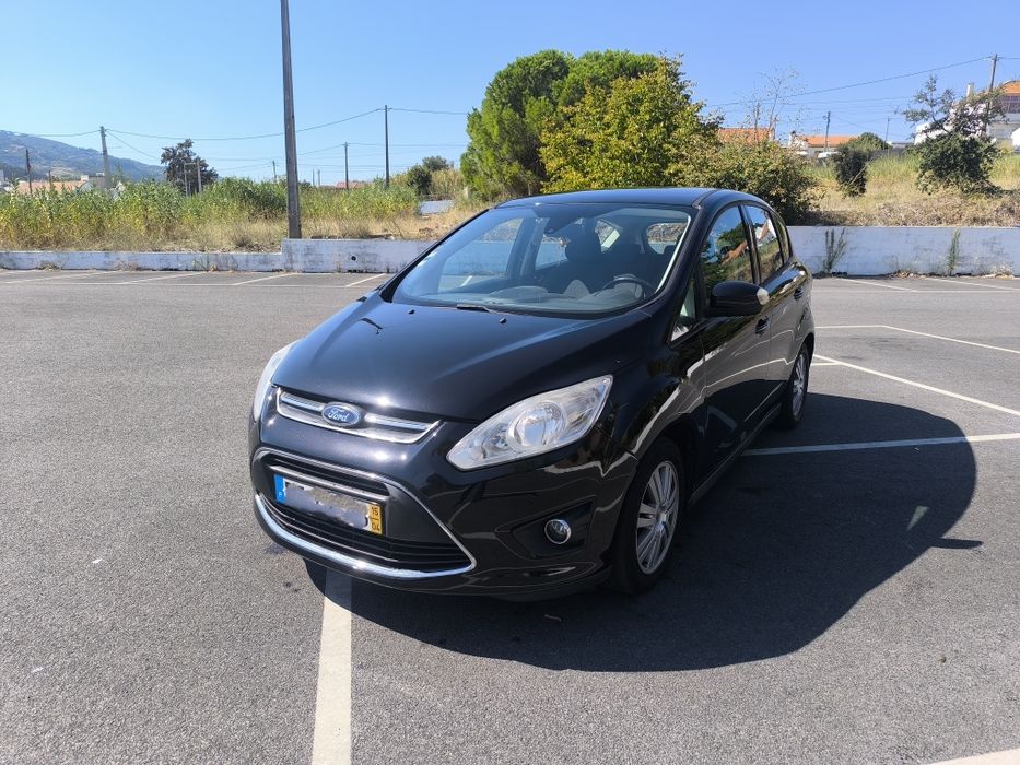 Ford C-Max 1.6 diesel 2015 muito estimada