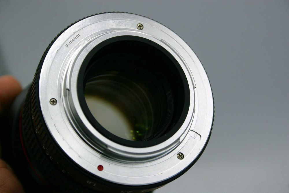 Obiektyw 85/1.8 mocowanie Nikon