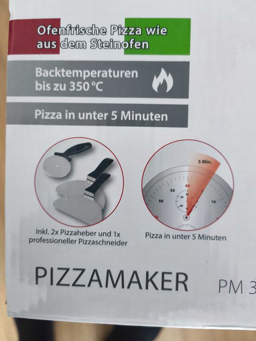 Piec do pizzy CLATRONIC PM3787 Pizzemaker