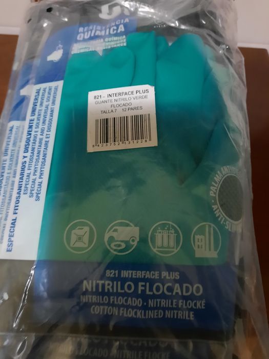 Luvas de trabalho, nitrilo,limpeza, protetores auditivos