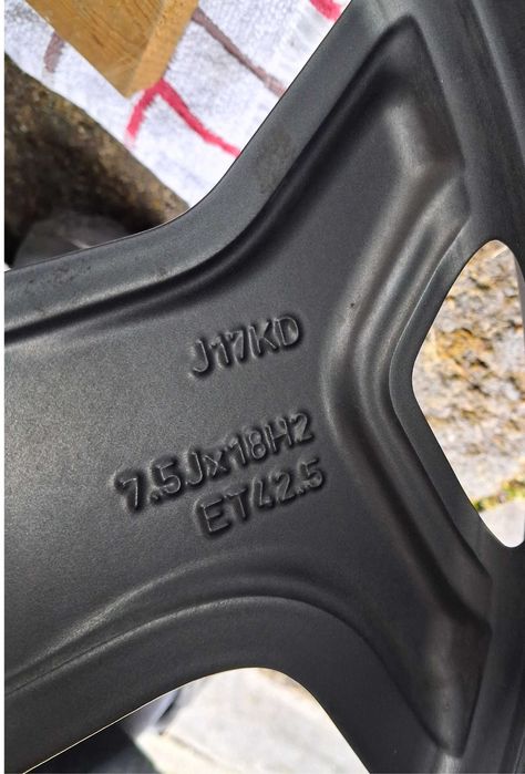 Felgi 18 cali Ford Fiesta ST, 4x108