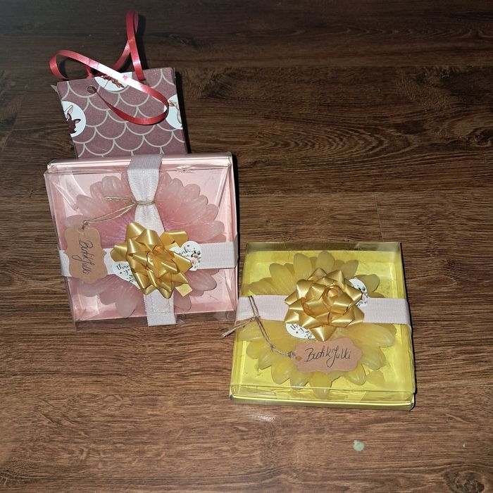 Naturalna świeca sojowa