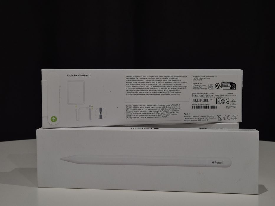 Nowy Apple Pencil USB-C rysik