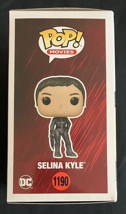 The Batman Selina Kyle 1190 Chase Funko Pop