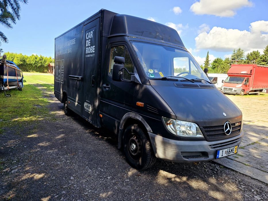 Mercedes Sprinter 308 2.2 CDI kontener kurier kamper