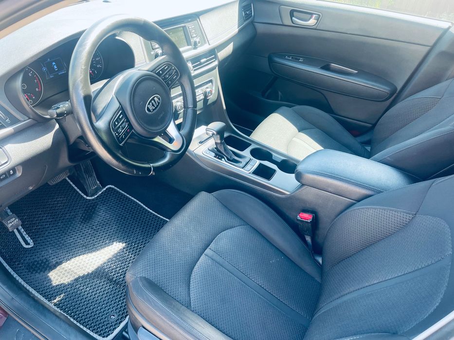 KIA OPTIMA FE Без вложений.