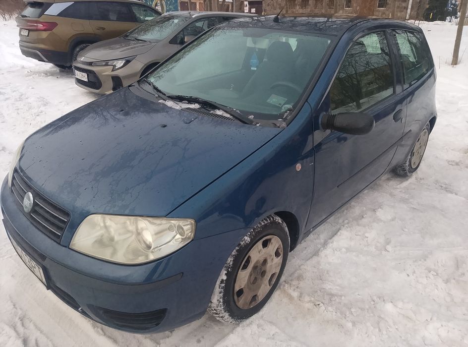 Fiat Punto II 2004r 1.2B