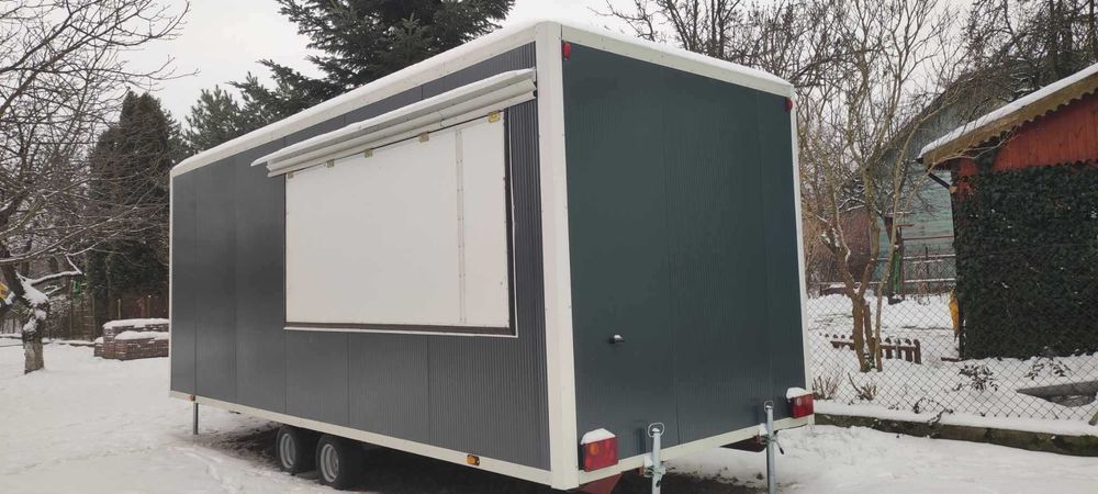 Przyczepa gastronomiczna