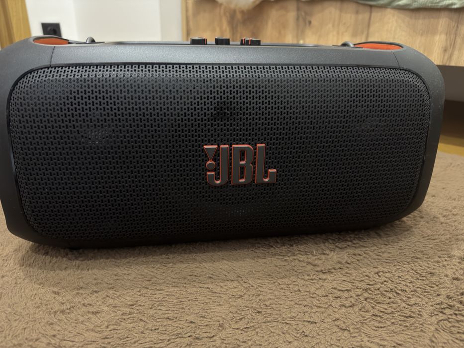 Портативна колонка JBL PartyBox On-The-Go Black (JBLPARTYBOXOTGEU)