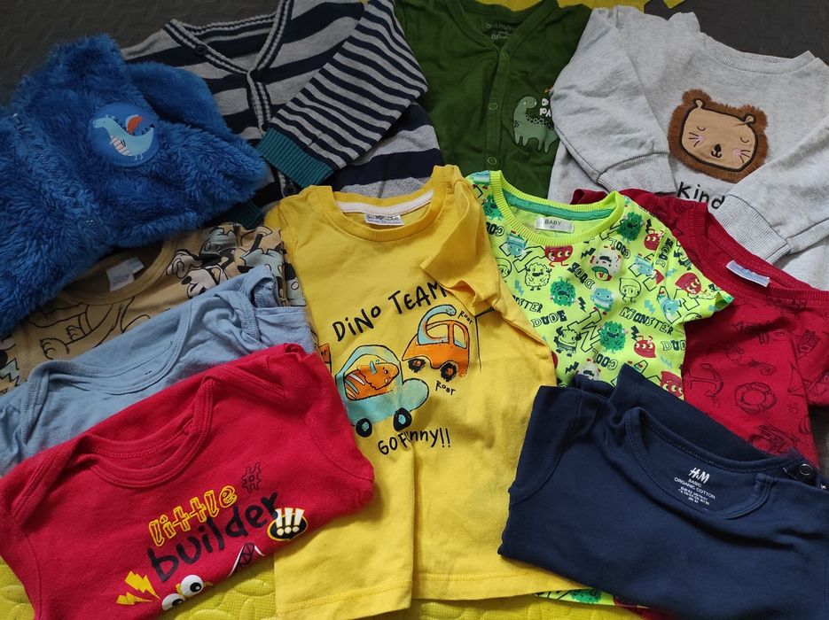 Paczka ubrań niemowlęcych rozmiar 86/92