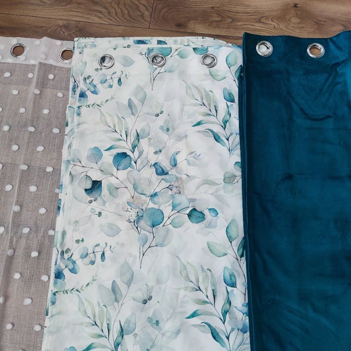 Firany zasłony zestaw 140/260