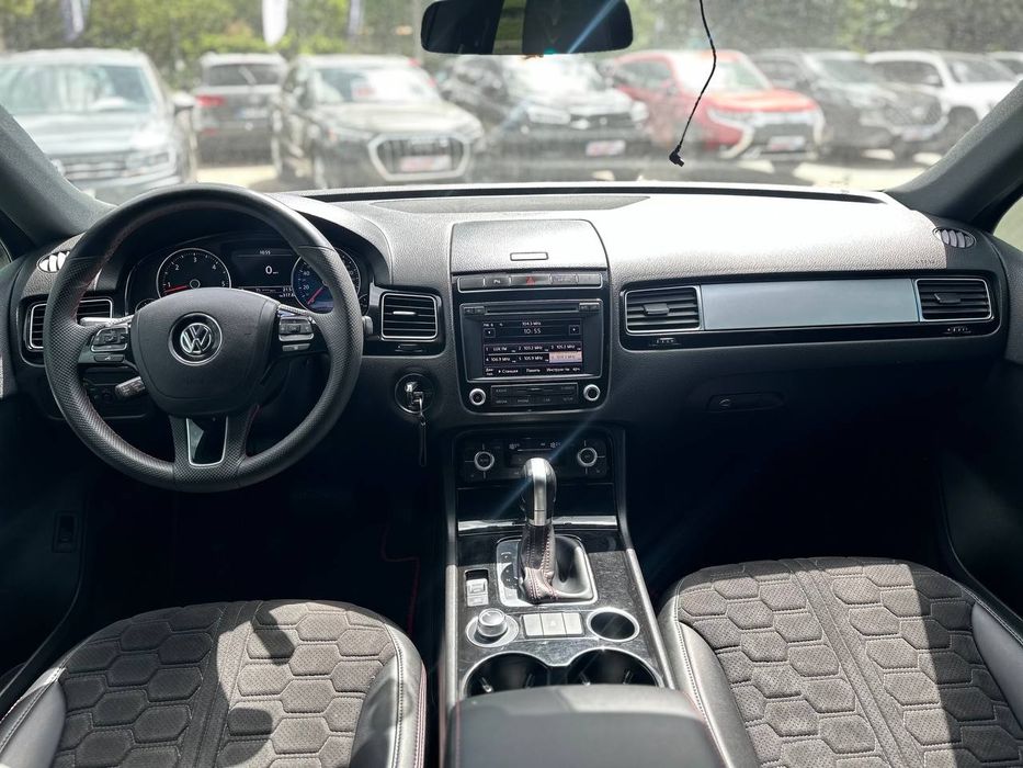 Volkswagen Touareg №4631 (ВНЕСОК від 10%) Альянс Авто Кривий Ріг