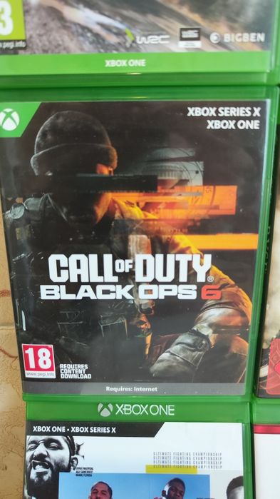 Игры для XBOX ONE.