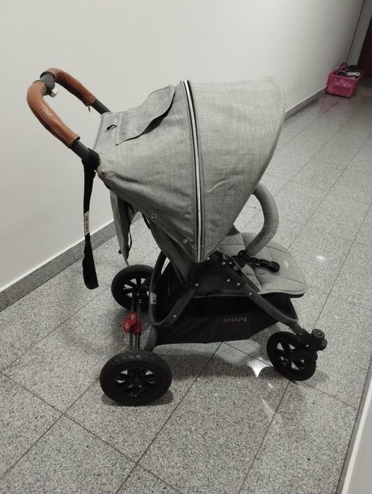 Wózek valco snap 4 pompowane koła