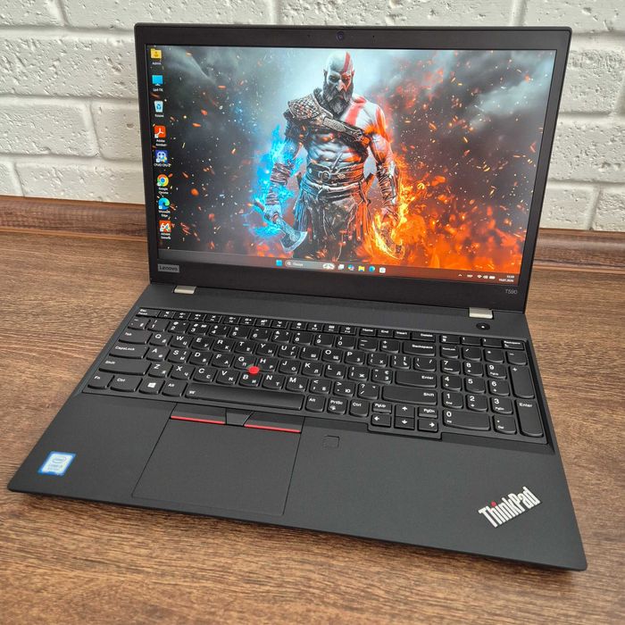 ThinkPad T590 бізнес 15.6" IPS | i5-8265U 8-gen | 16GB | SSD 256GB | Win11 Pro | ідеал. стан Київ