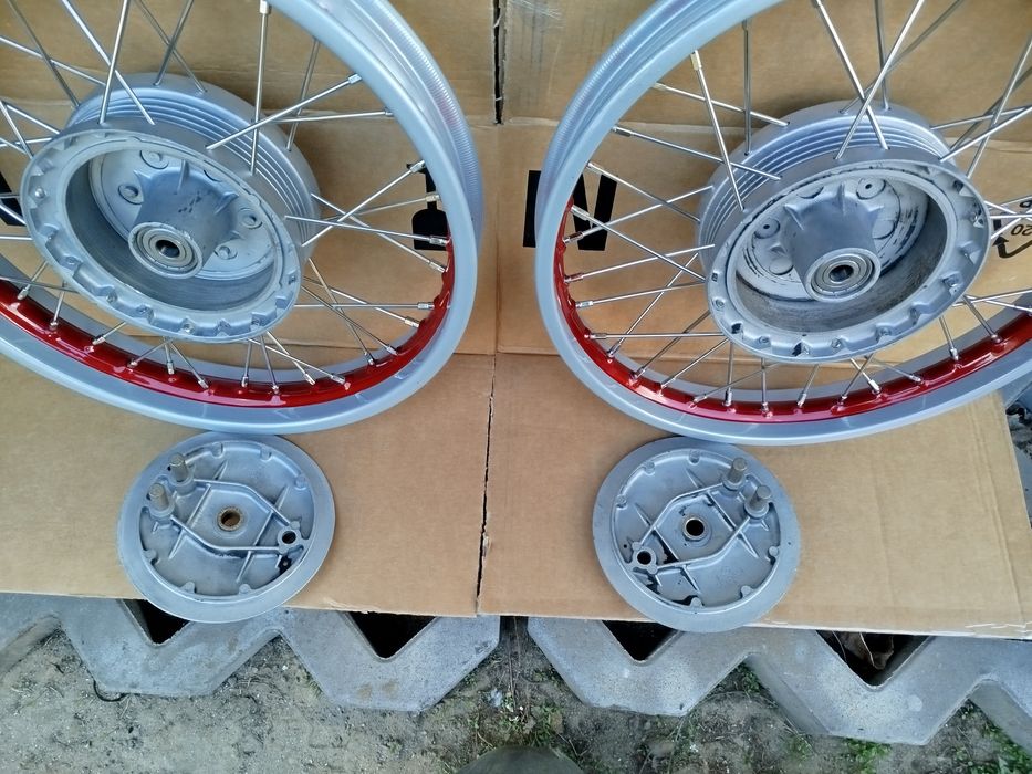 Jawa 175 cz 175 koła