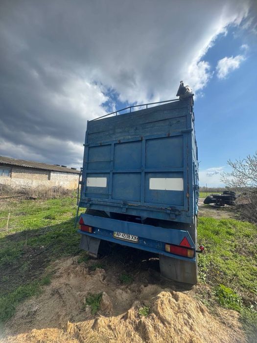 Полупричіп камаз, одаз