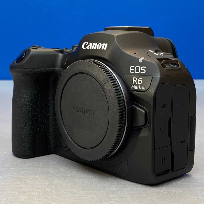 Canon EOS R6 Mark III (32.5MP) + RF 24-105mm f/4-7.1 IS STM | NOVA | 3 ANOS DE GARANTIA