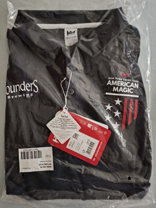 Camisa Polo Helly Hansen – American Magic – Nova Lacrada!