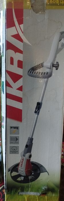 Продам электрический садовый триммер IKRA 600 ватт.