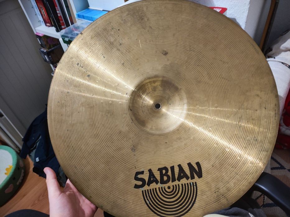 Prato de condução / Ride cymbal